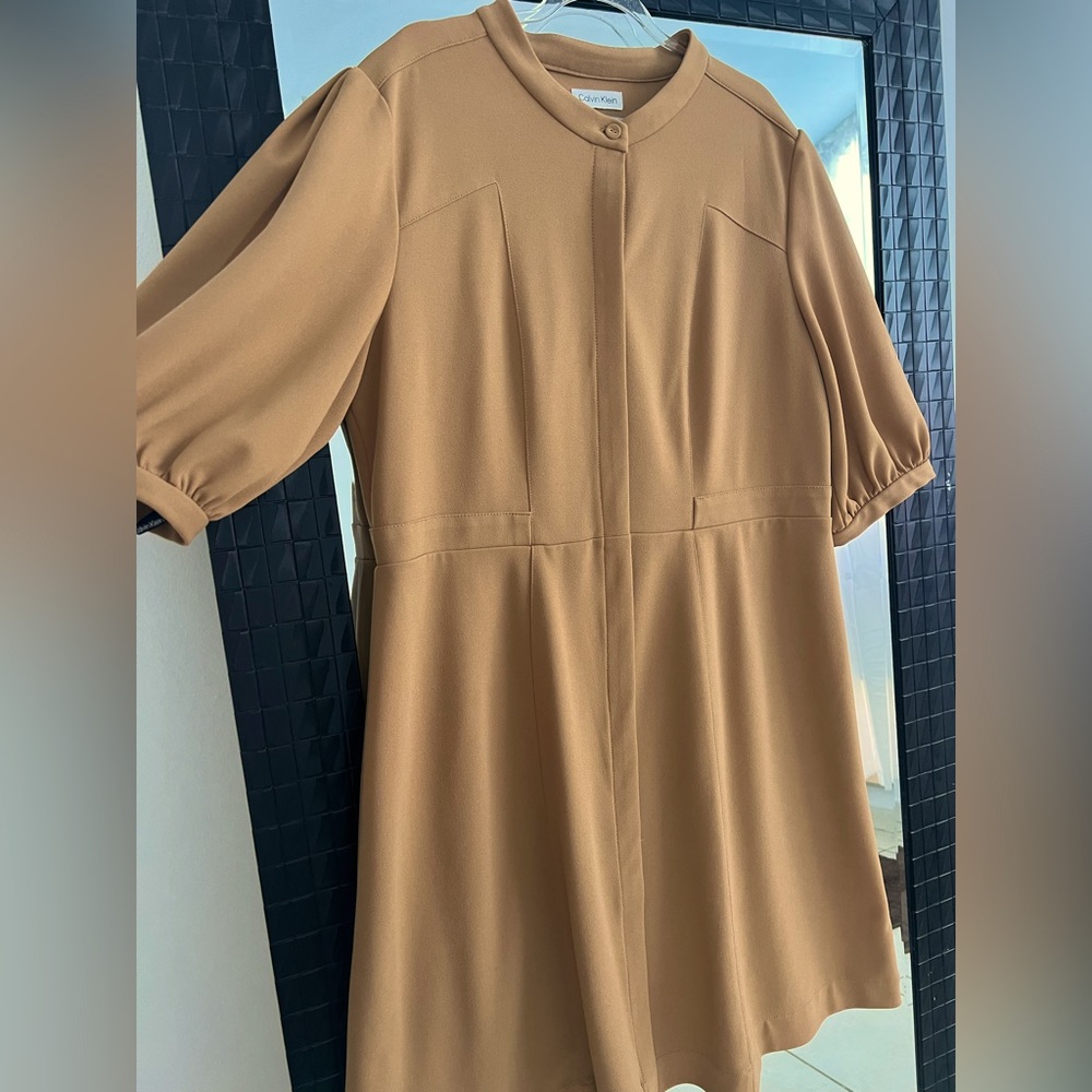 Calvin Klein dress.
